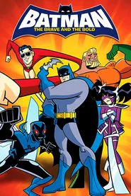 Batman: The Brave and the Bold tv show poster