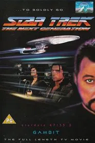 Poster do filme Star Trek: The Next Generation - Gambit