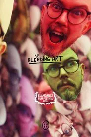 Bleeding Art movie poster