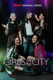 Girls in the City tv show poster