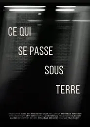 Ce qui se passe sous terre movie poster