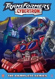 Transformers: Cybertron tv show poster