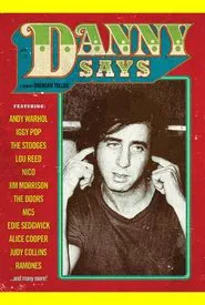 Danny Says movie poster