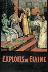 The Exploits of Elaine movie poster