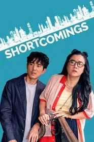 Shortcomings movie poster