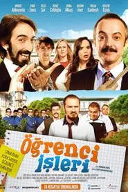 Öğrenci İşleri movie poster