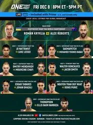 ONE Fight Night 17: Kryklia vs. Roberts movie poster