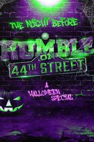 NJPW The Night Before Rumble on 44th Street movie poster