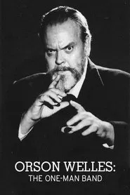 Orson Welles: The One-Man Band movie poster