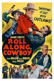 Poster do filme Roll Along, Cowboy