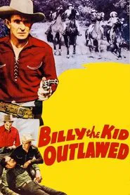 Billy the Kid Outlawed movie poster