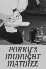 Porky's Midnight Matinee movie poster