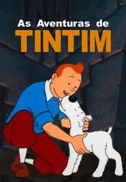 Poster da série As Aventuras de Tintim