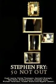 Stephen Fry: 50 Not Out movie poster