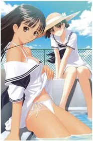 Poster da série Sora no Iro, Mizu no Iro