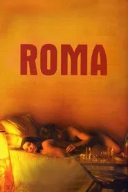 Roma movie poster