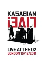 Kasabian: Live! - Live at the O2 movie poster