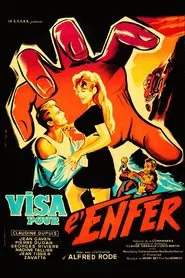 Visa to Hell movie poster