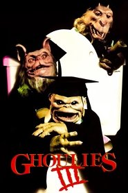 Poster do filme Ghoulies III: Ghoulies Go to College