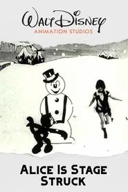 Alice Gets Stage Struck movie poster