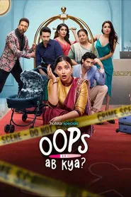 Oops Ab Kya tv show poster