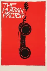 Poster do filme O Fator Humano