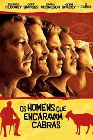 Poster do filme Os Homens Que Encaravam Cabras