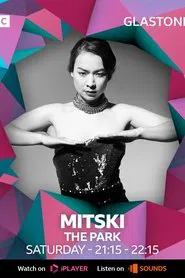 Mitski at Glastonbury 2022 movie poster