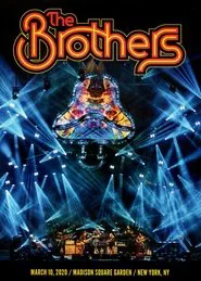 The Allman Brothers Band: The Brothers 50 movie poster