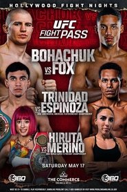Serhii Bohachuk vs. Mykal Fox movie poster