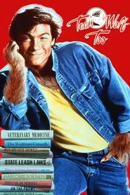Teen Wolf Too movie poster