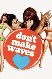 Don't Make Waves movie poster