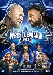 WWE 24: WrestleMania 38 movie poster
