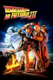 Poster do filme De Volta para o Futuro III
