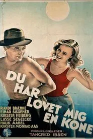Poster do filme Du har lovet mig en kone!