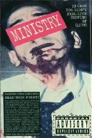 Poster do filme Ministry: In Case You Didn't Feel Like Showing Up