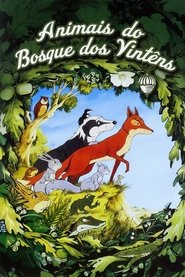 Poster da série Animais do Bosque dos Vinténs