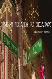 Give My Regards to Broadway movie poster