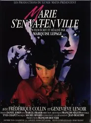 Marie in the City movie poster