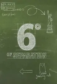 Poster da série De wereld rond in 6 stappen