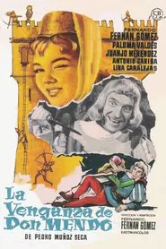 Poster do filme La venganza de Don Mendo