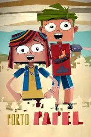 Poster da série Porto Papel
