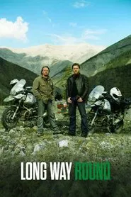 Poster da série Long Way Round