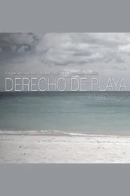 Derecho de playa movie poster