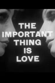 Important Thing is Love (1971) tv show poster