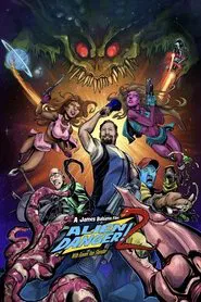 Alien Danger 2! With Raven Van Slender movie poster