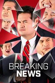 Breaking News: No Laugh Newsroom tv show poster