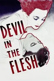 Devil in the Flesh movie poster