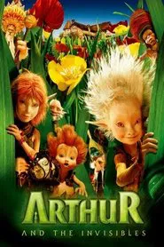 Arthur and the Invisibles movie poster