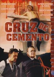 Cruz de cemento movie poster
